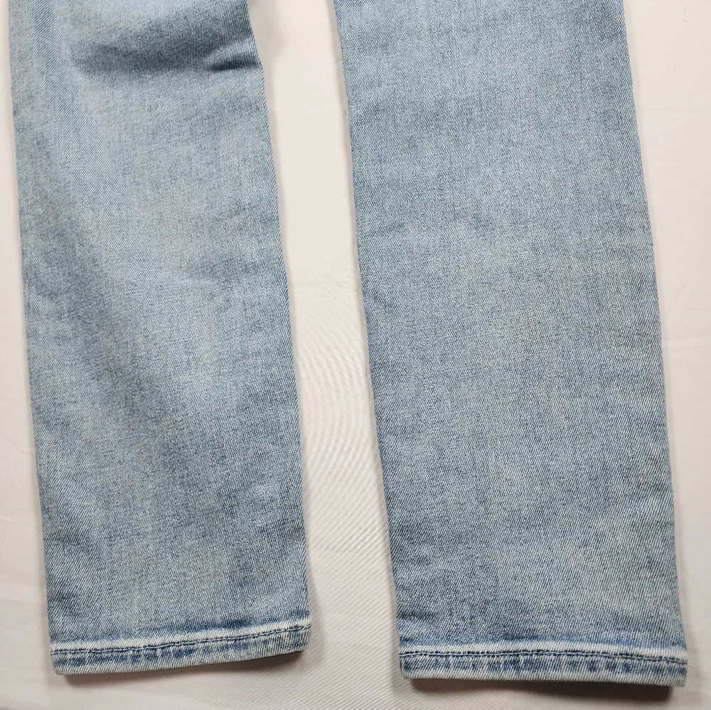 7FAMK High Waist Ankle Gwenevere Cropped Skinny Jeans Size 27 - Picture 6 of 14